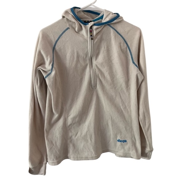 Sherpa Adventure Gear Lightweight Polartec Fleece Half Zip Women’s Medium - Picture 1 of 10
